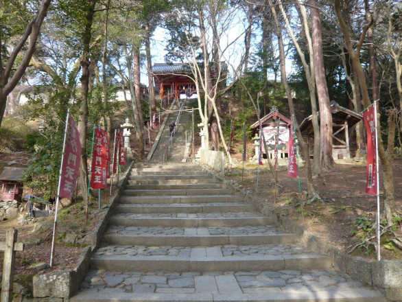 京都山科　毘沙門堂
