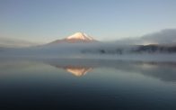 日ノ出の富士山